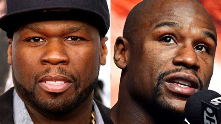 50 Cent Reignites Floyd Mayweather Feud By Mocking His Knee-High Boots!