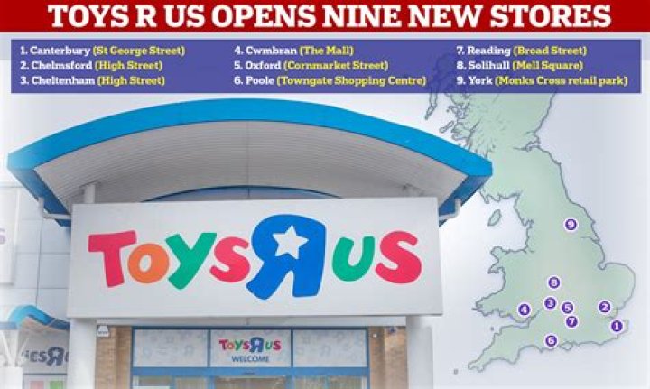 50 Cent Rents Out One Of The Only Two Reopened Toys ‘R’ Us Stores For His Son!