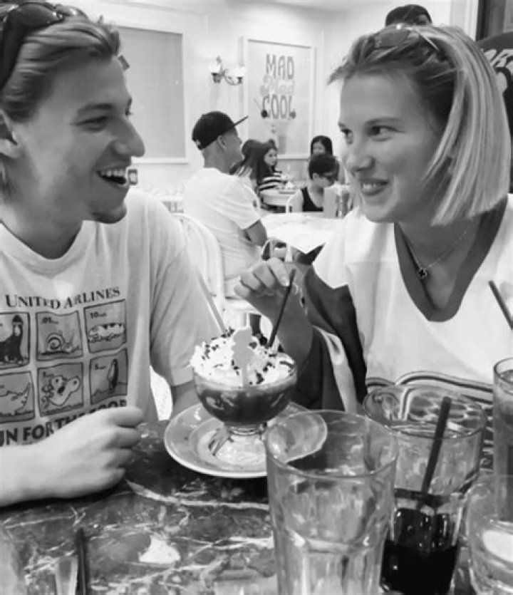 A Glimpse Inside Their Date Night Was Offered By Actor Jake Bongiovi And Actress Millie Bobby Brown