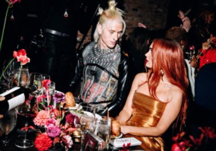 A Recent Instagram Comment From Megan Fox Describes Machine Gun Kelly As Destroyably Handsome