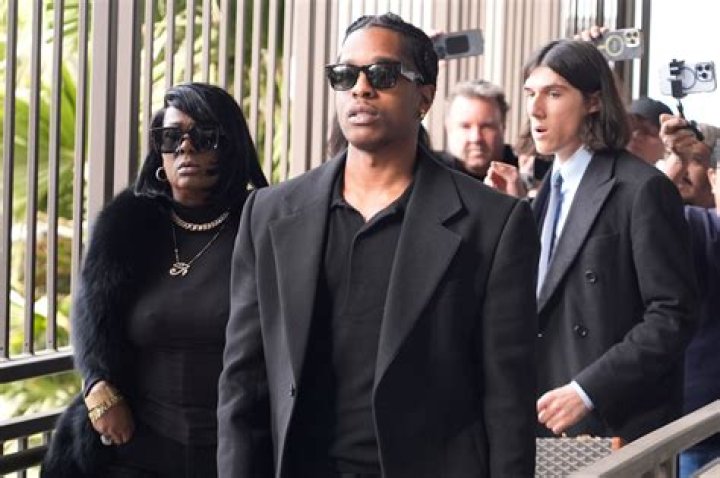 A$AP Rocky Lands In Los Angeles Following His Release From Swedish Jail – Rapper Is Awaiting Verdict