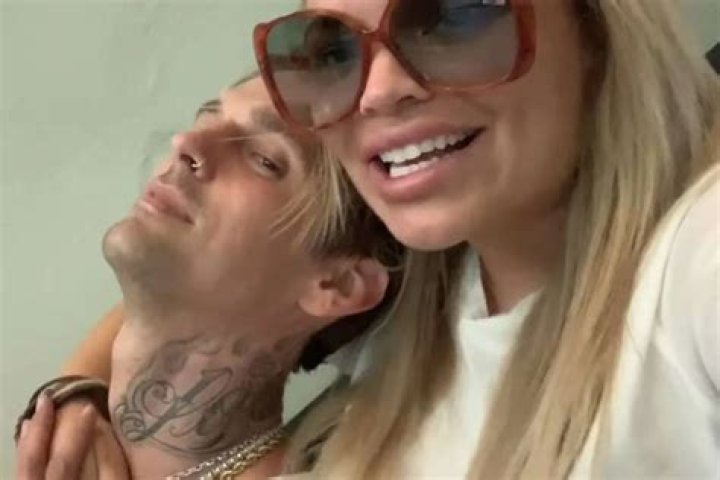 Aaron Carter Debuts New Face Tattoo Amid Drama With Brother Nick