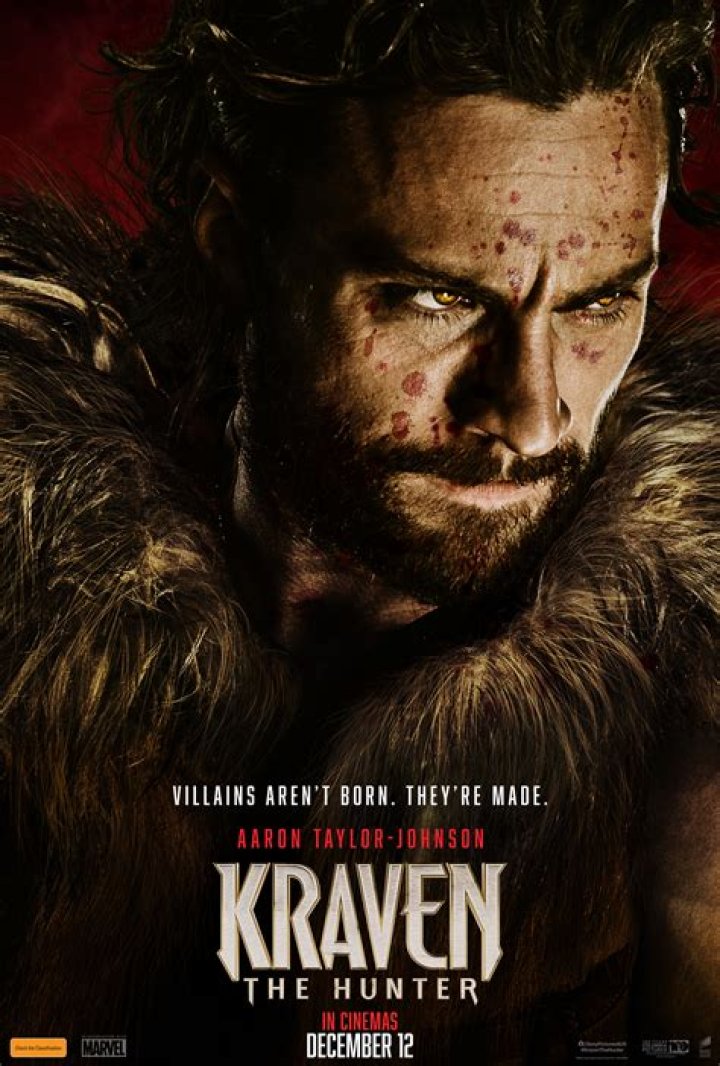 Aaron Taylor-Johnson Talks About The Upcoming Film Kraven The Hunter