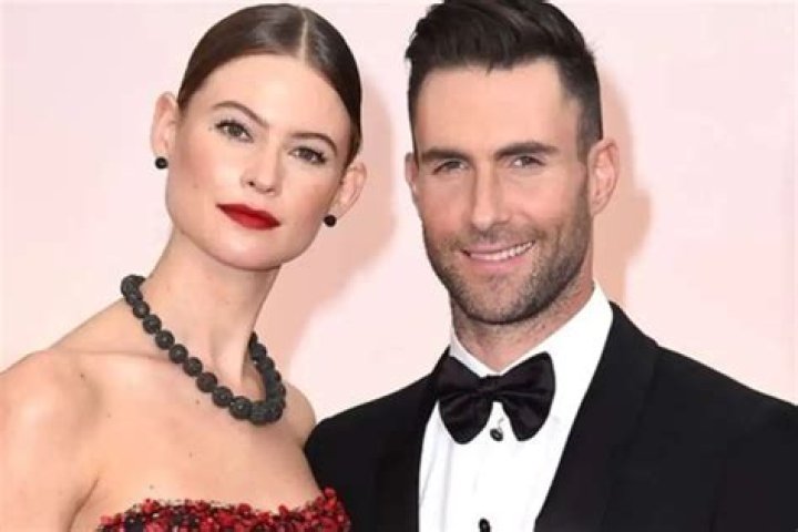 Adam Levine Jokes That His Wife Would Probably ‘Punch’ Him If He Did This