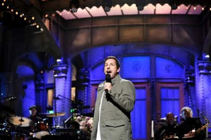 Adam Sandler Hosts ‘Saturday Night Live’ And Sings Song ‘I Was Fired From SNL’ — Watch Video