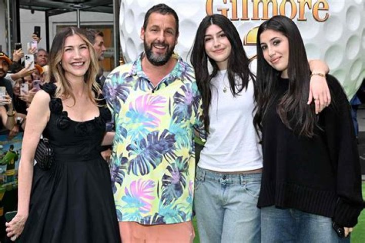 Adam Sandler Supports His Daughters And Their Dreams To Be Singers No Matter What