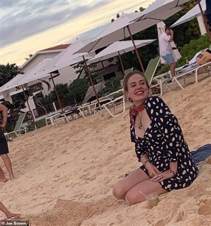 Adele Shows Off Her Amazing Weight Loss In A Bikini Top But Is Slammed For Cultural Appropriation— See The Photo