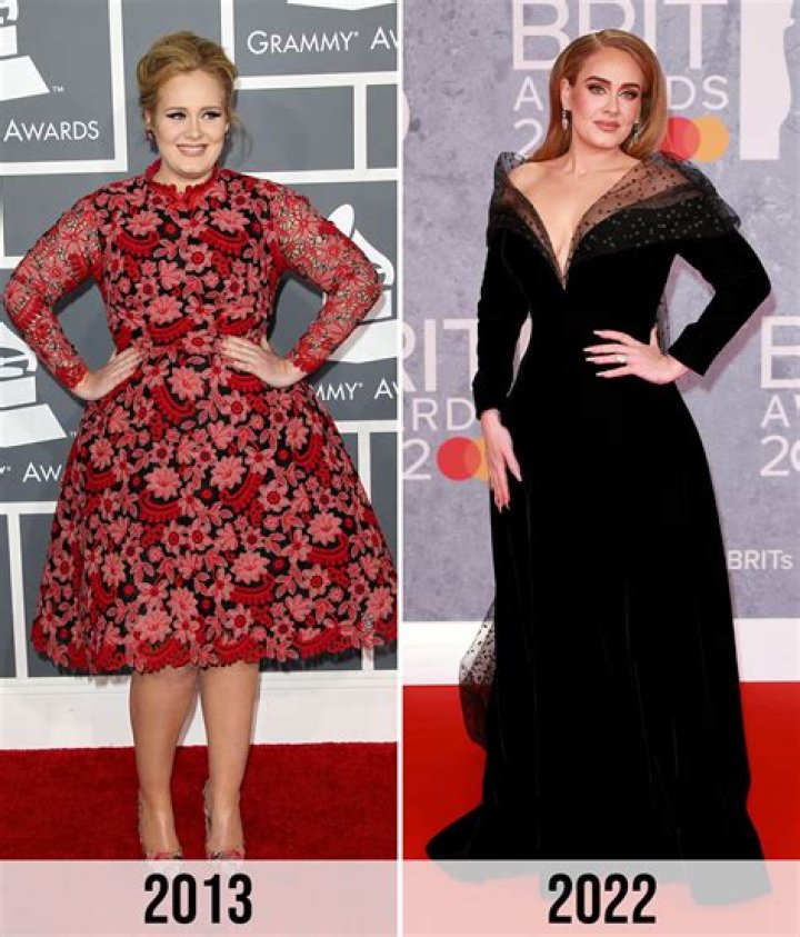 Adele Shows Off Her Weight Loss In Elzinga