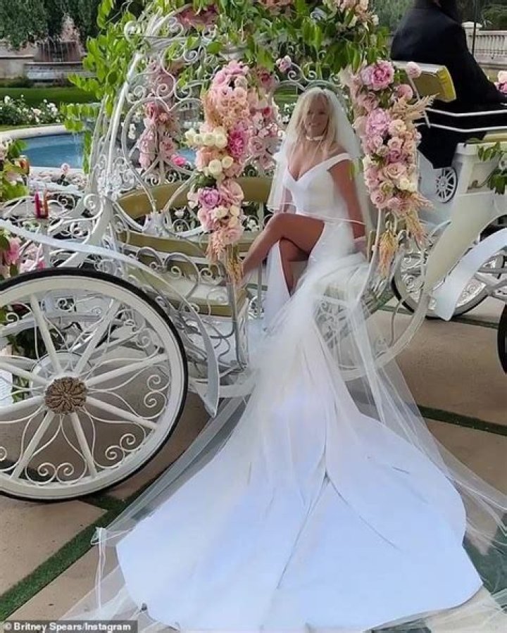 After a high-profile wedding, Britney Spears decided to postpone the honeymoon