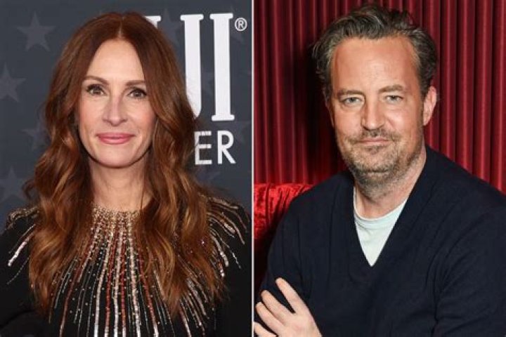 After Deciding He Wasn’t Worthy Of Being With Julia Roberts, Matthew Perry Says He Ended Their Relationship