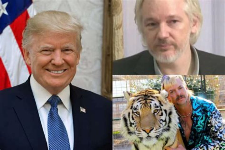 After Mike Flynn, Donald Trump Besieged With Requests To Pardon Julian Assange And Tiger King Joe Exotic