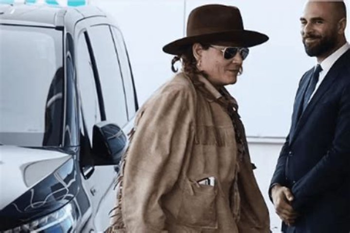 After winning a legal battle over ex-wife Amber Heard, Johnny Depp changed his hairstyle and shaved his mustache and beard