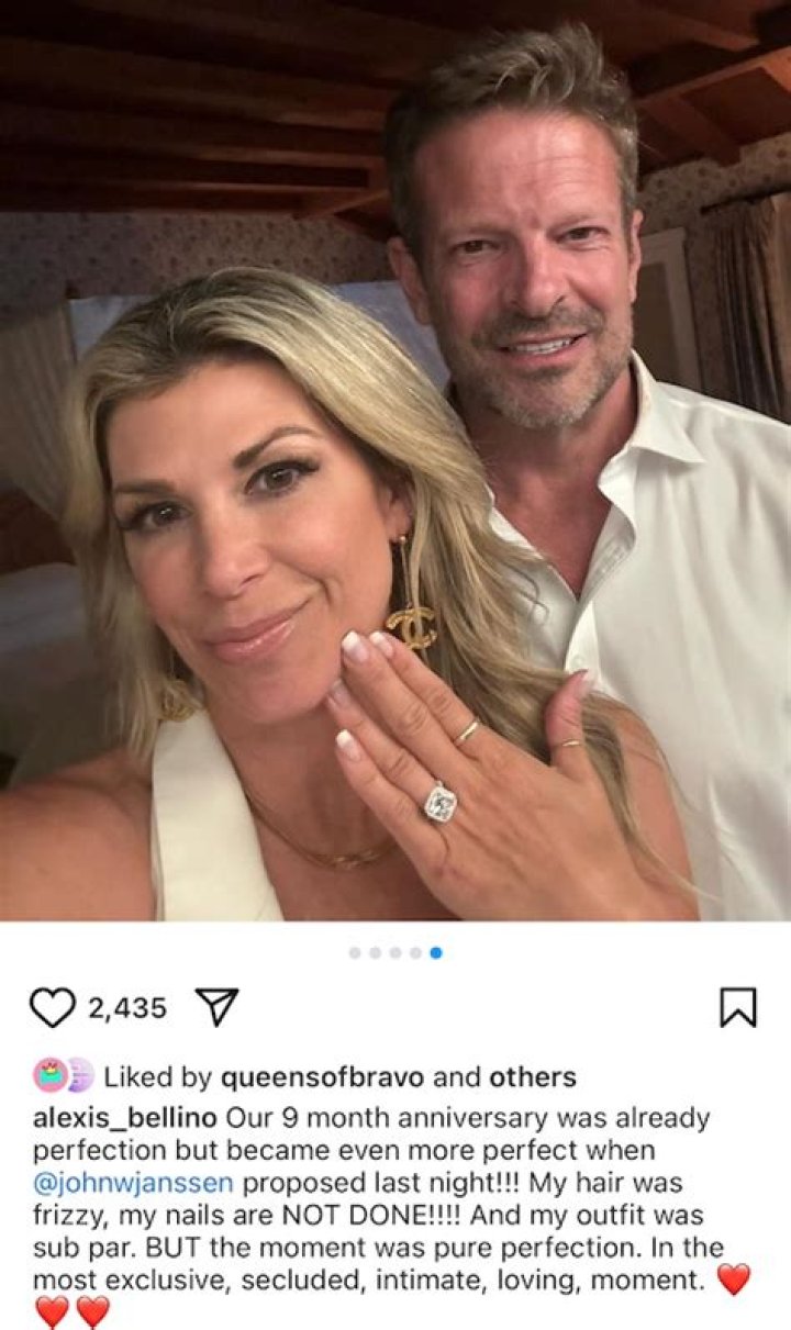 Alexis Bellino From “RHOC” Has A New Boyfriend!