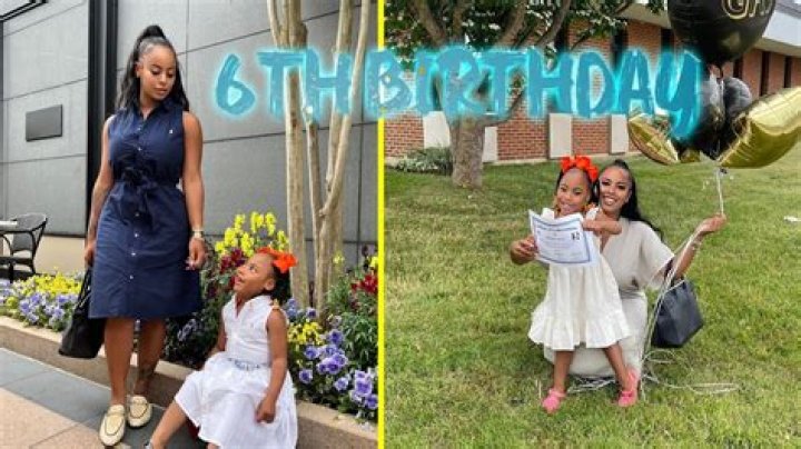 Alexis Skyy And Fetty Wap Celebrate Alaiya Grace’s 2nd Birthday