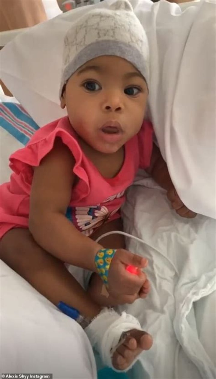 Alexis Skyy Asked Fans To Pray For Her Baby Who Had Surgery – Is Everything OK?