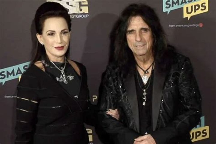 Alice Cooper And Wife Sheryl Goddard Have A Death Pact