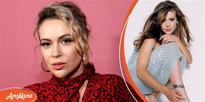 Alyssa Milano Responds To Being Canceled For Doing ‘Blackface’ When She Was Only Parodying Snooki’s Tan!