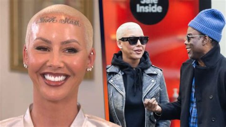 Amber Rose Is Ridiculed By This Famous TV Host For Her Massive Face Tattoos — Bash And Slash’s Mother Fights Back