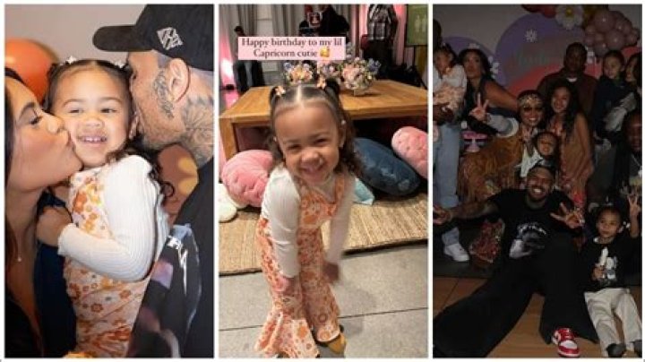 Ammika Harris And Chris Brown’s Baby Boy Aeko’s Latest Pics While He’s Taking A Bath Will Make Your Day