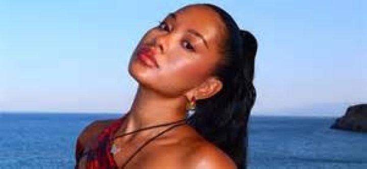 Ammika Harris Flaunts Her Beauty While Advertising This Popular Product