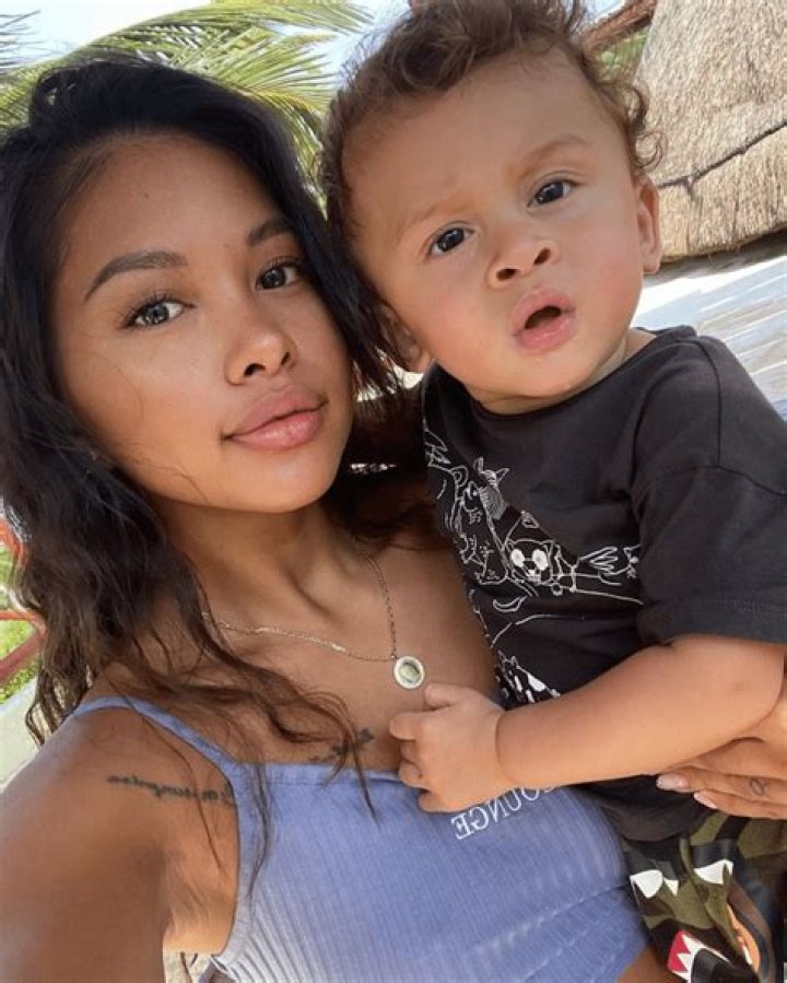 Ammika Harris Is Twining With Her Son, Aeko In The Latest Photo