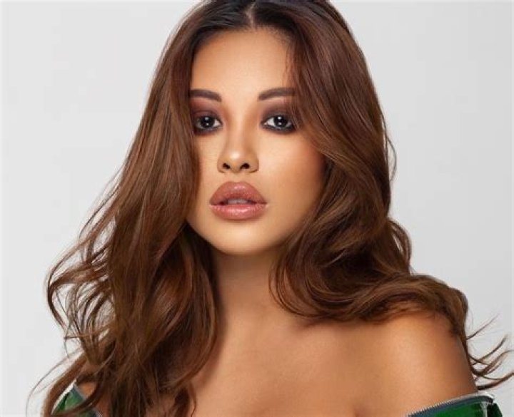 Ammika Harris Kindly Responds To Hater Calling Her ‘Average’ Looking And Insisting Chris Brown ‘Can Do Much Better’ Than Her!