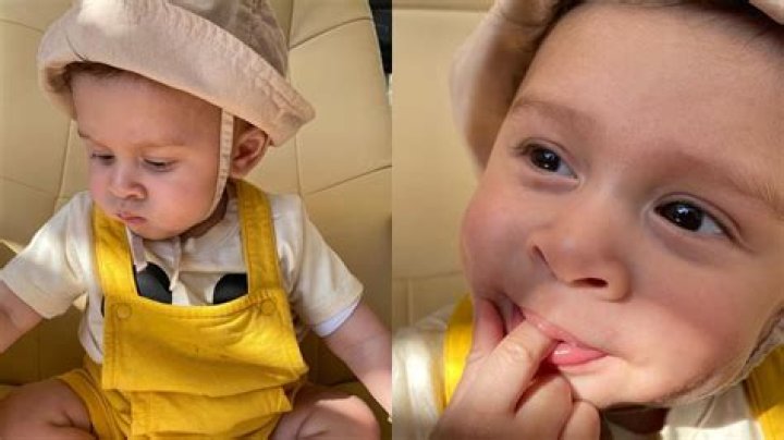 Ammika Harris’ Latest Photo Of Aeko Has Fans Saying He’s The Most Beautiful Son – Chris Brown Must Be The Proudest Dad