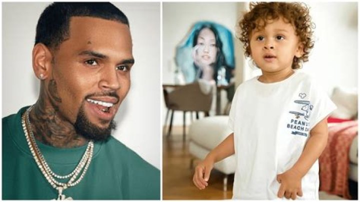 Ammika Harris’ Photo Featuring Chris Brown’s Baby Boy Aeko, Melts Fans’ Hearts – He’s Becoming A Young Man Already!