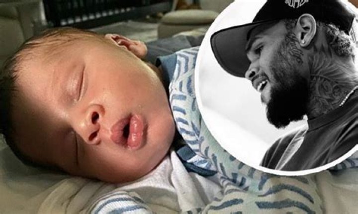 Ammika Harris’ Photos Featuring Aeko Twinning With His Dad, Chris Brown Has Fans In Awe