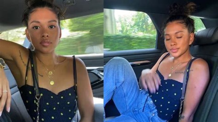 Ammika Harris Says She’s Officially A Nerd – See Her Recent Photo