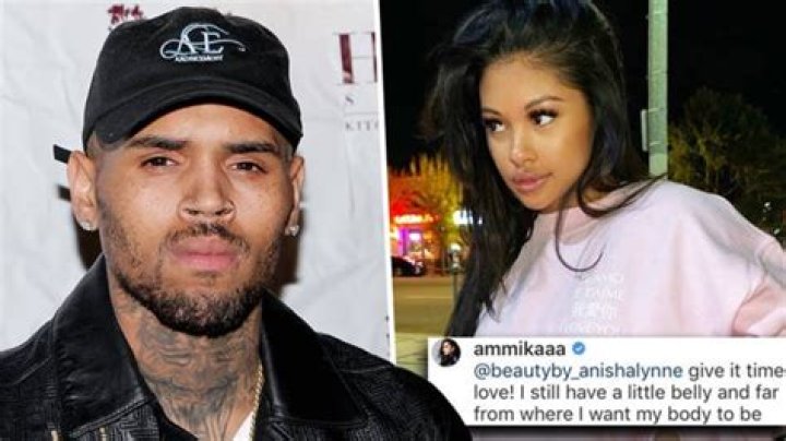 Ammika Harris Shares Cheeky Photos And Spicy Comments Meant For Chris Brown