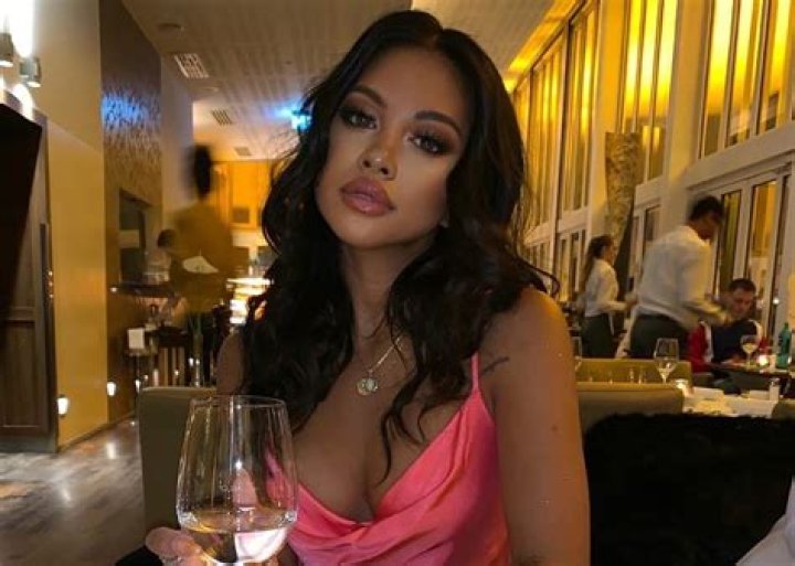 Ammika Harris Shows Off Her Figure In This See-Through Lacy Outfit – Check Out Her Latest Pics