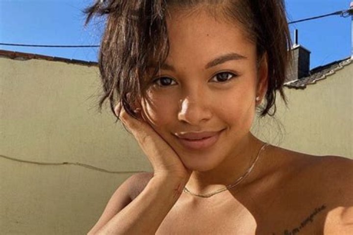 Ammika Harris Shows Off Her Natural Beauty – See Her Latest Photo Here