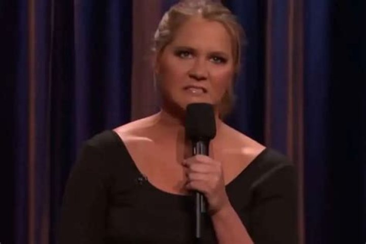 Amy Schumer Jokes About Her Decision To Change Her Son’s Name