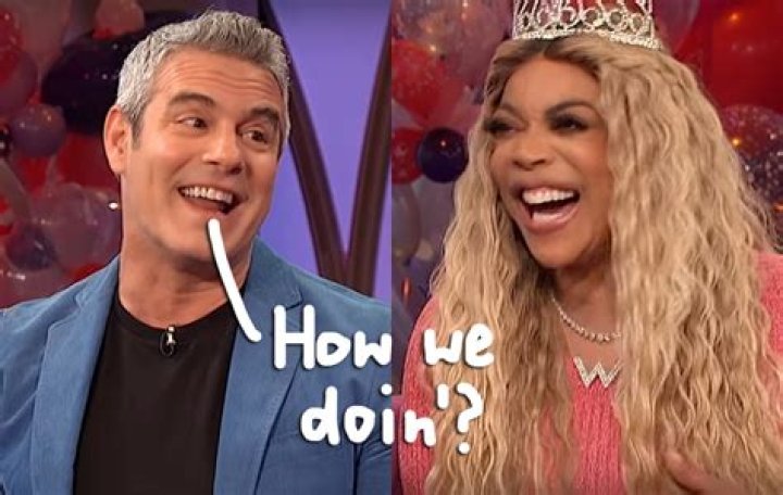 Andy Cohen And Wendy Williams Together On Her Show For The First Time In Years