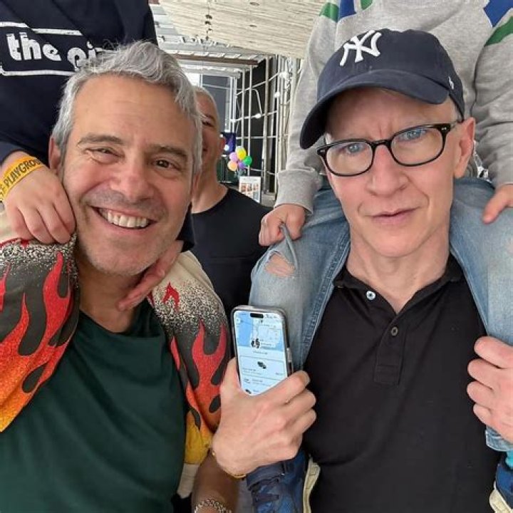 Andy Cohen’s Son Benjamin And Anderson Cooper’s Son Wyatt Are Off To A Great Start — Sharing A Nanny And Clothes!