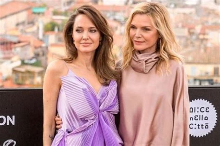 Angelina Jolie And Michelle Pfeiffer Stun At Maleficent: Mistress Of Evil Rome Photocall — And Yes, Fans Are Shipping Them