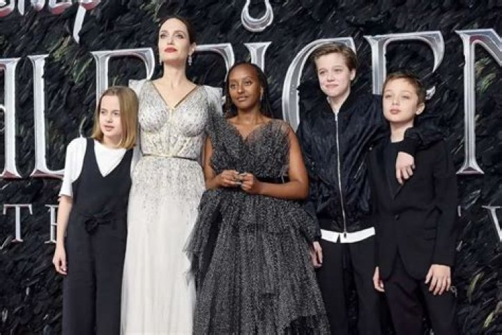Angelina Jolie And Zahara Marley Jolie-Pitt Wore Ralph & Russo To The Maleficent Premiere