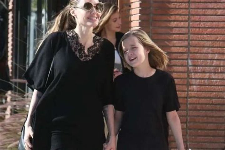 Angelina Jolie Goes On Another Back-To-School Shopping Session With Daughter Vivienne – See Pics