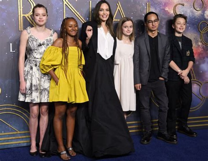 Angelina Jolie Opens Up About Hers And Brad Pitt’s Struggles While In Quarantine With Six Kids