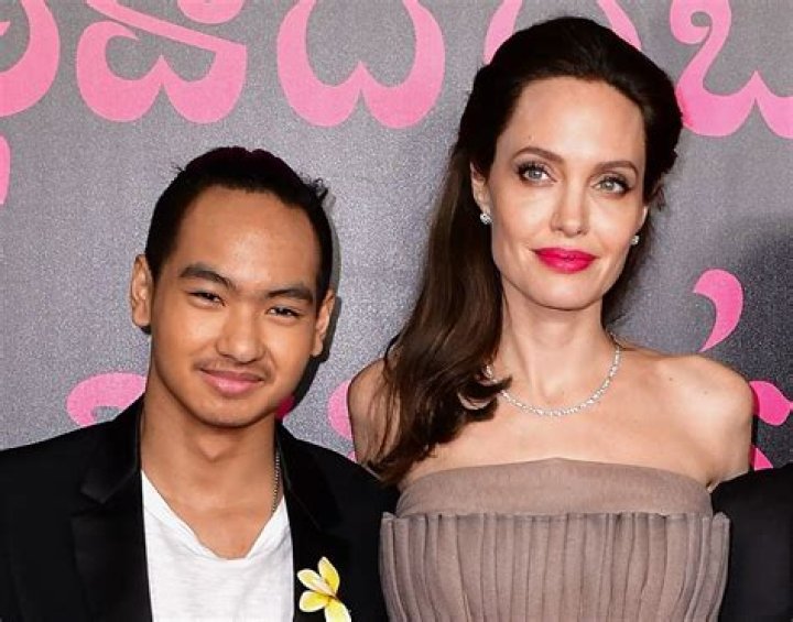 Angelina Jolie Says ‘Grown Up’ And ‘Wild’ Son Maddox Has Tattoos!