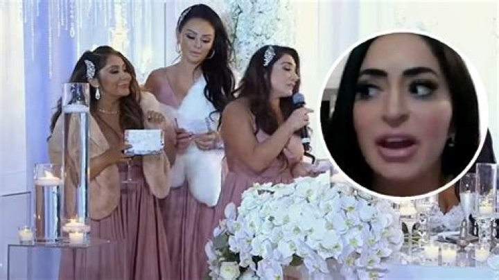 Angelina Pivarnick Planning A ‘Redo’ Wedding After Her Bridesmaids’ Hurtful Speech – She Still Hasn’t Forgiven Them! 