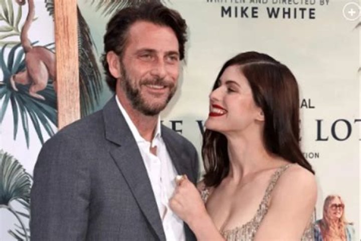 Another happy Hollywood married couple just got bigger as actress Alexandra Daddario and Andrew Form got married