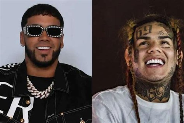 Anuel AA And Tekashi 6ix9ine Collaborate On IG Live Despite Snitching Allegations