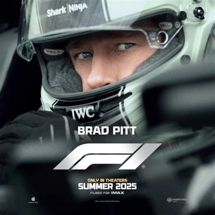 Apple is producing a Formula 1 film starring Brad Pitt