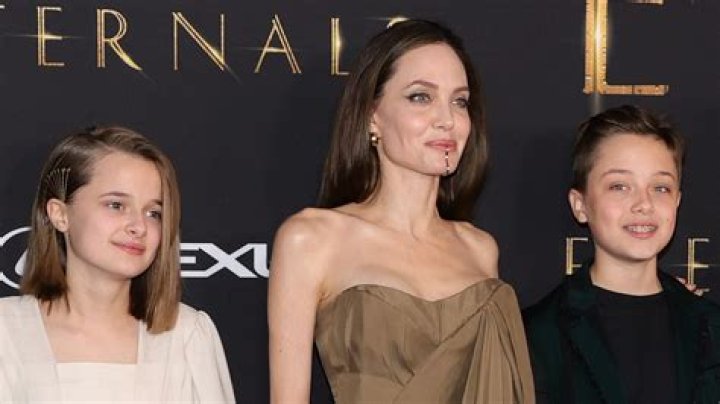 Are ‘Scary Skinny’ Angelina Jolie’s Kids Trying To Force Her To Eat?