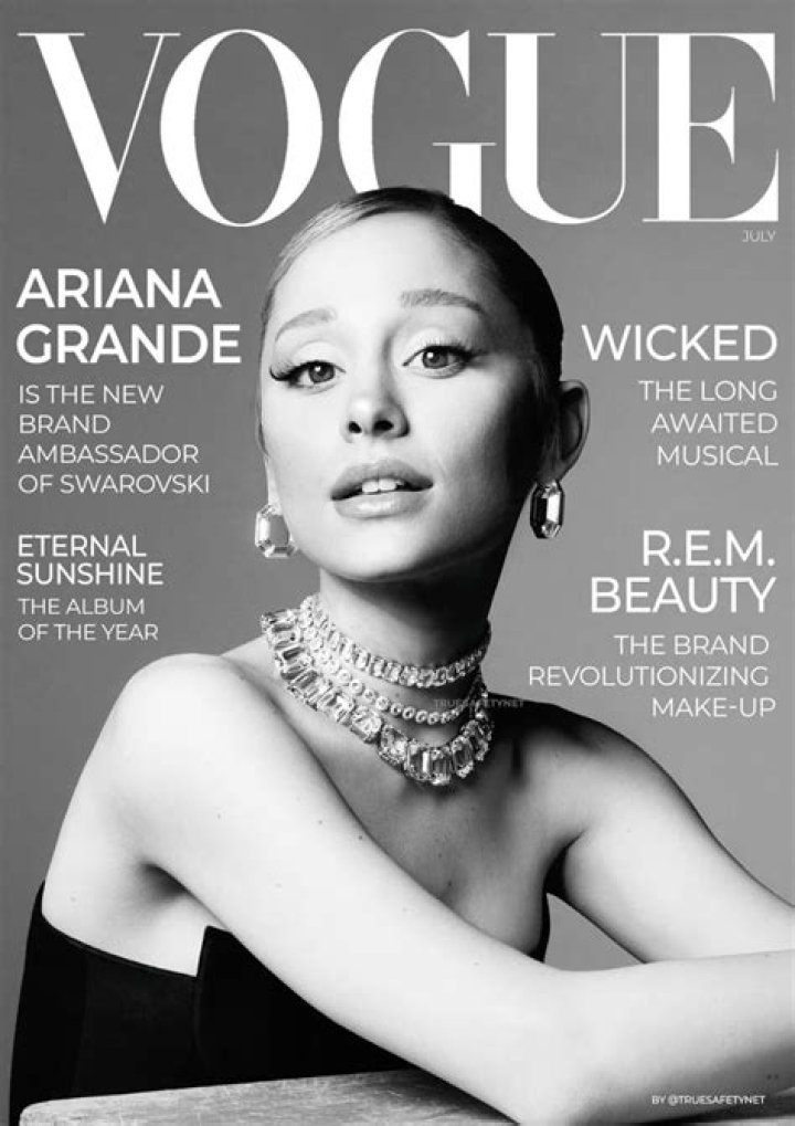 Ariana Grande Covers Vogue — Says She’s Both The Luckiest And Unluckiest Girl In The World