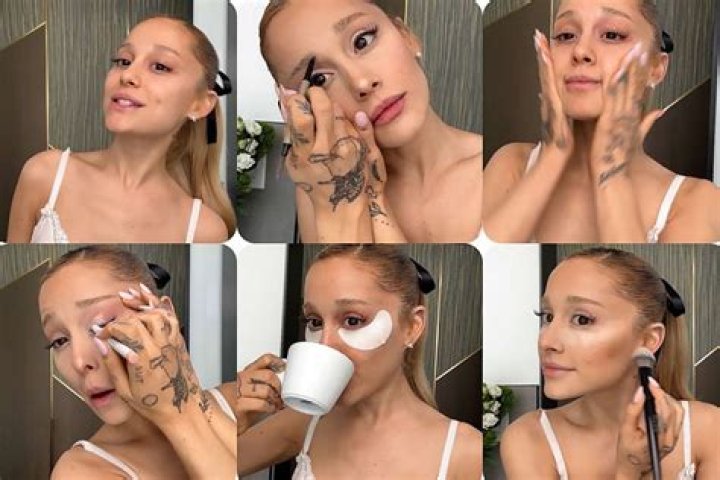 Ariana Grande makes fans laugh with her baby video