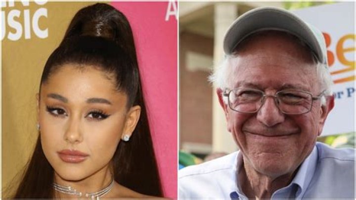 Ariana Grande Meets Her ‘Guy’ Bernie Sanders And Says She’ll ‘Never Smile This Hard Again’ – See The Iconic Pics!