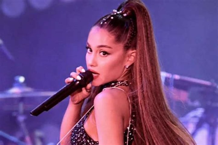 Ariana Grande Shares Video Of Her Natural Curly Hair And Fans Beg Her To ‘Lose’ The Iconic Ponytail!